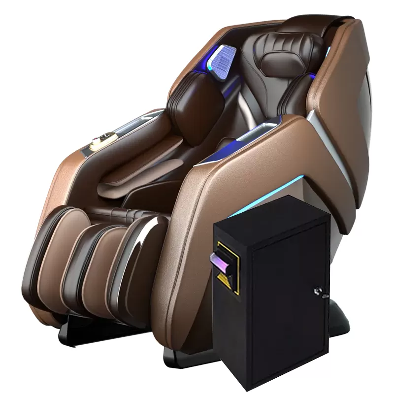 Luxury Full Body Vending Massage Chair for Commercial Use thumbnail 2